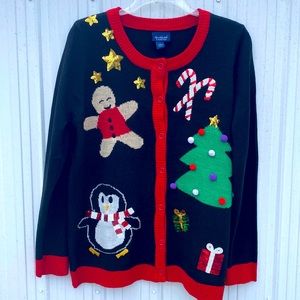 Christmas Sweatshirt.